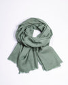 Angora scarf pistachio