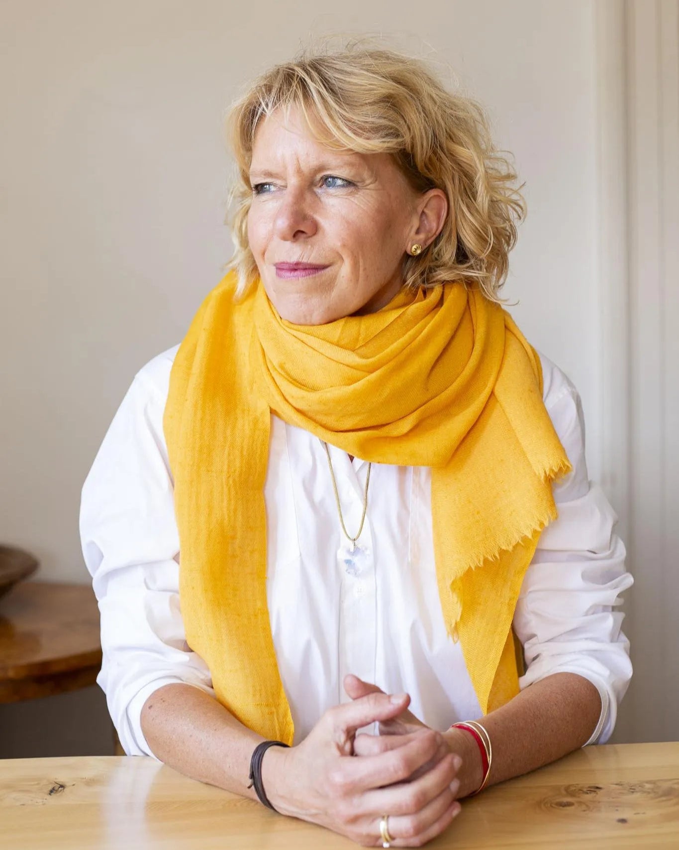 Angoraschal Leuchtfeuer