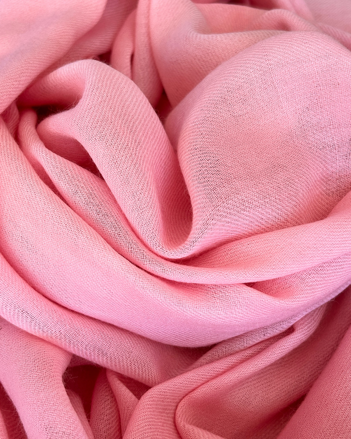 Angoraschal Cherry Blossom