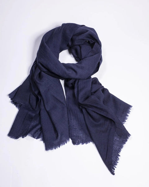 Angora scarf ocean