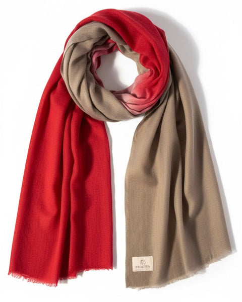 Angora scarf night sky