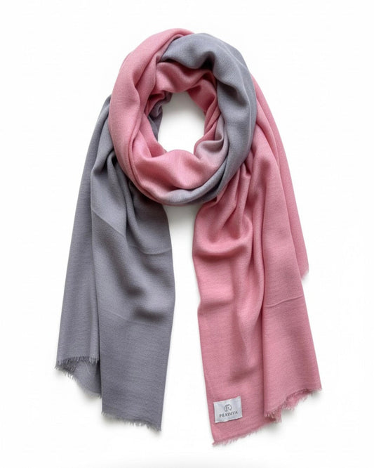 Angora scarf night sky