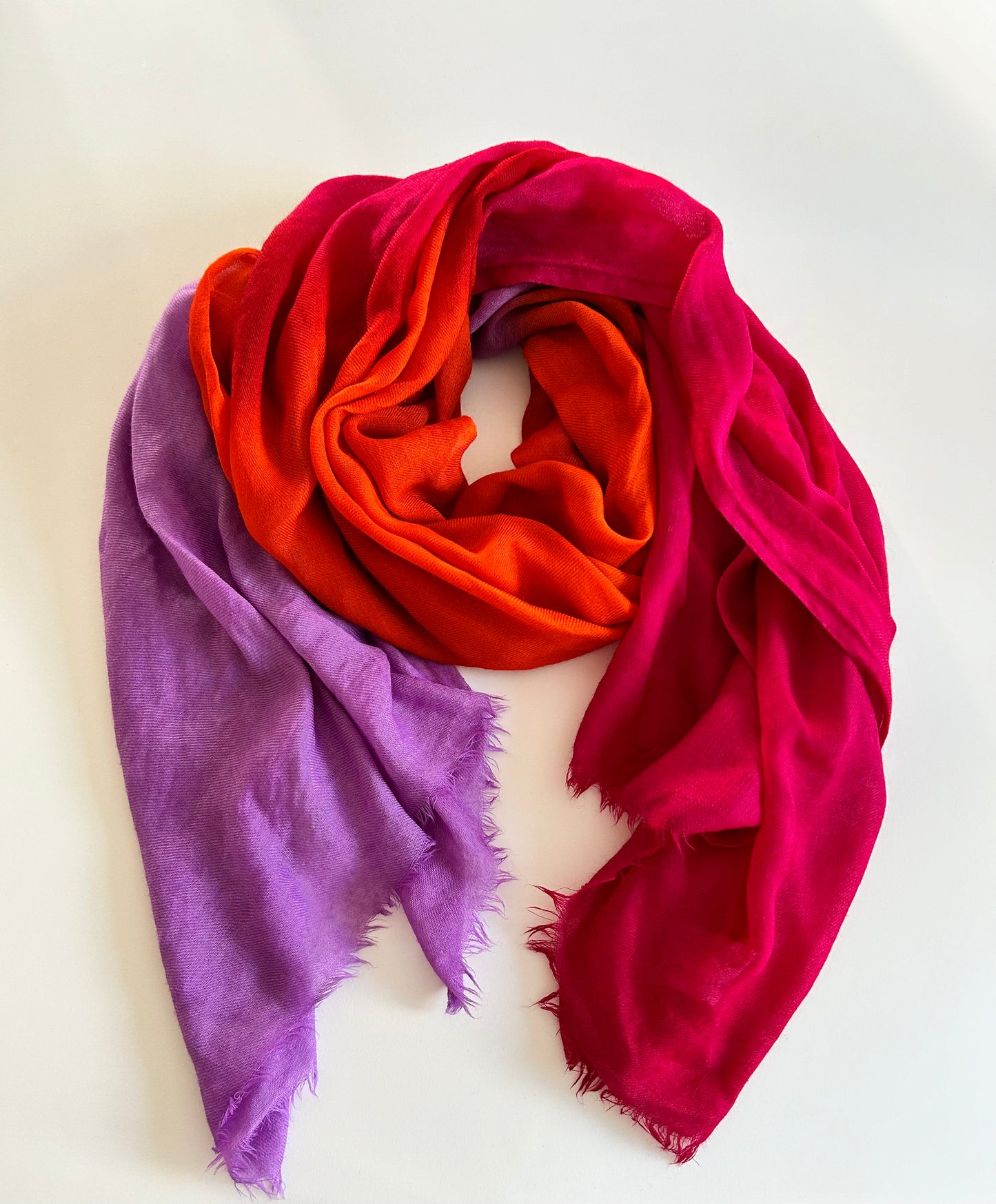 Angora scarf Bollywood