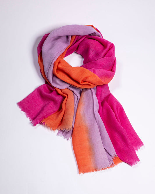 Angora scarf fire magic