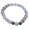 Mala bracelet rose quartz & moonstone