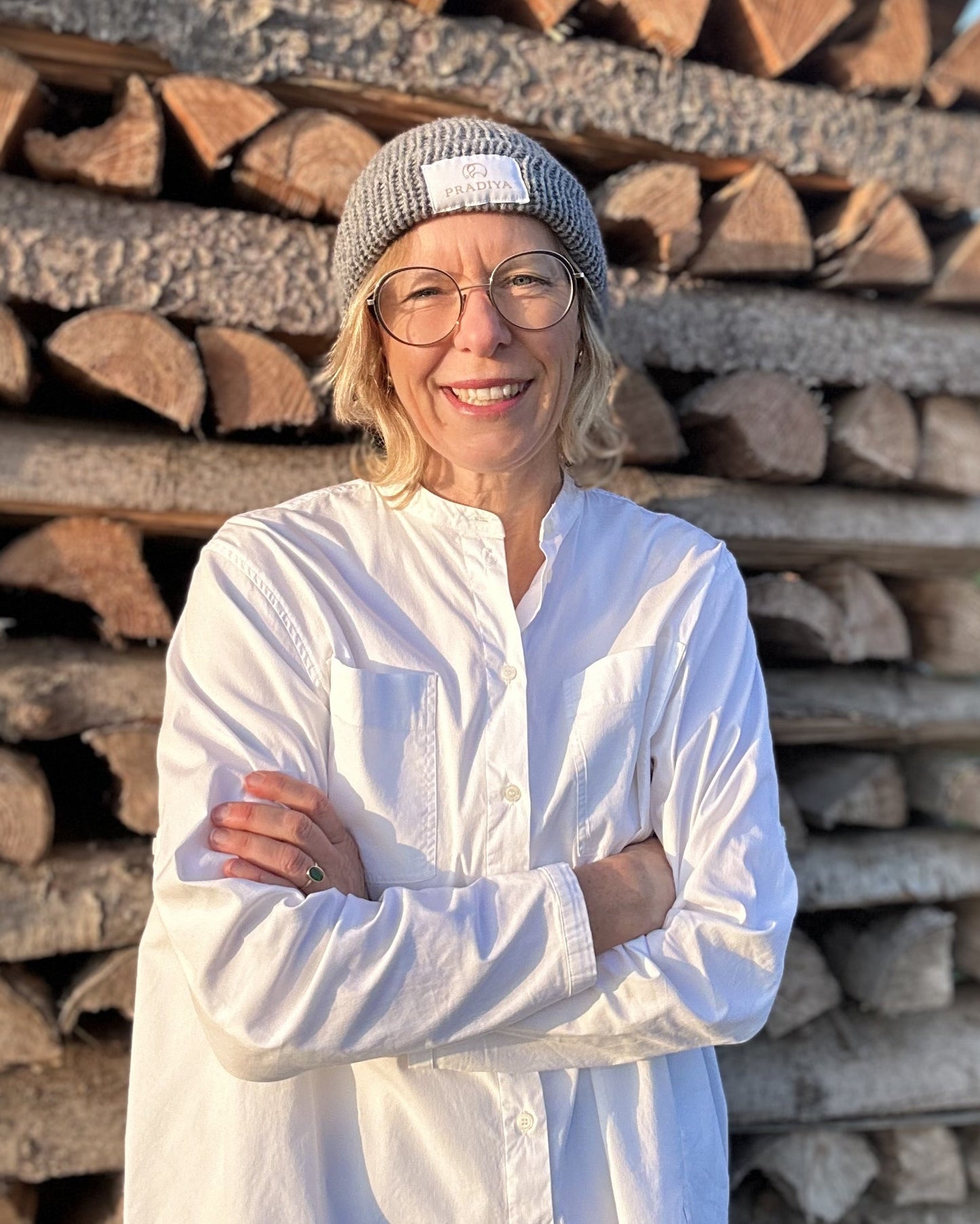 Angora Beanie Cloud Veil