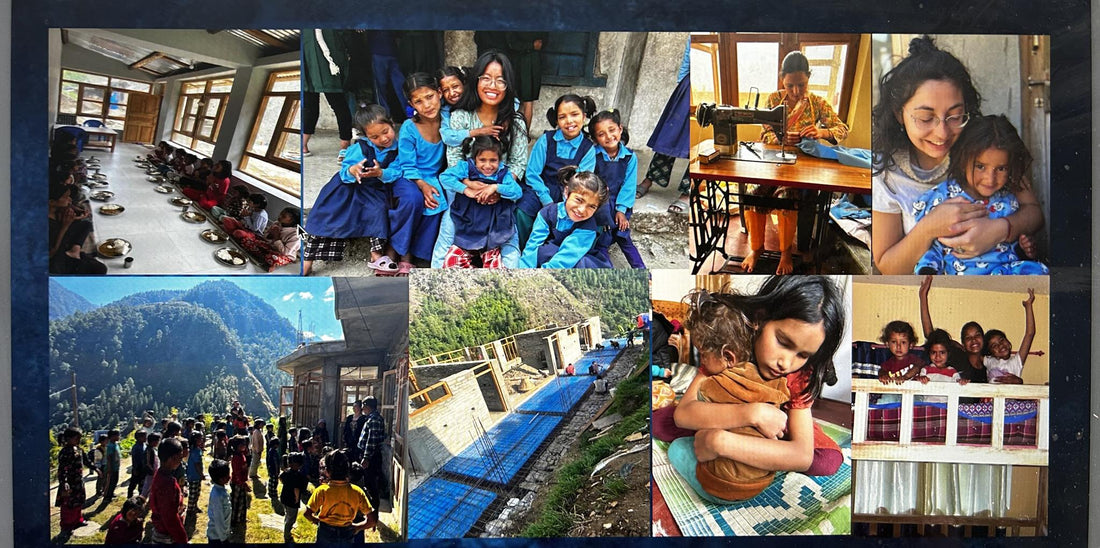 PRADIYA-Team und Kinder in Nepal gestalten gemeinsam eine nachhaltige Zukunft