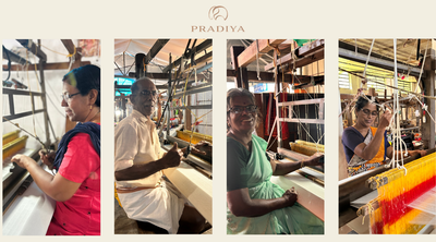 Der goldene Faden: Von Keralas Weberinnen zu Nepals Kindern