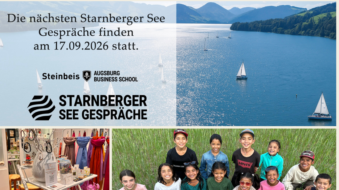 PRADIYA auf den Starnberger See Gesprächen