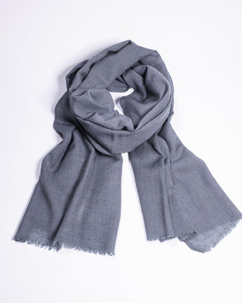 Angora scarf cloud veil