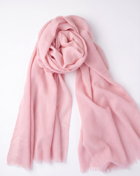 Angoraschal Cherry Blossom