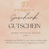 PRADIYA Gutschein