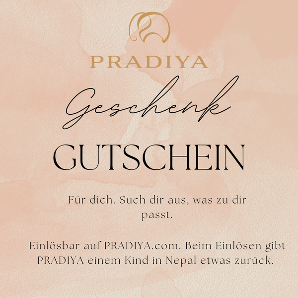 PRADIYA Gutschein