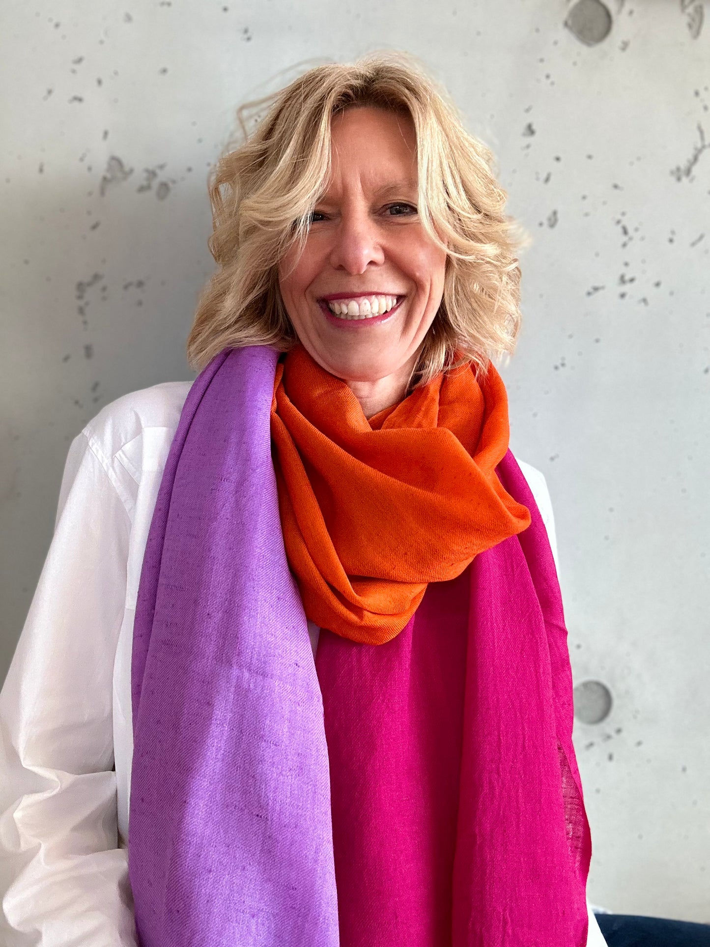 Angora scarf Bollywood