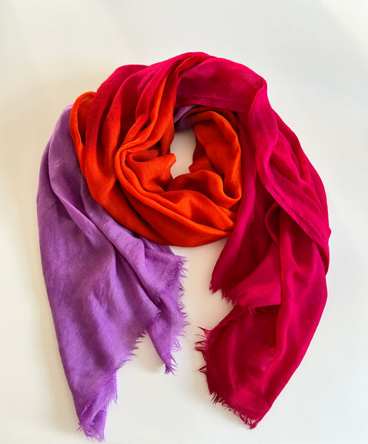 Angora scarf Bollywood