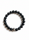 Mala Bracelet Black Obsidian