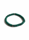 Emerald Drift - Männer Mala Armband: Malachit