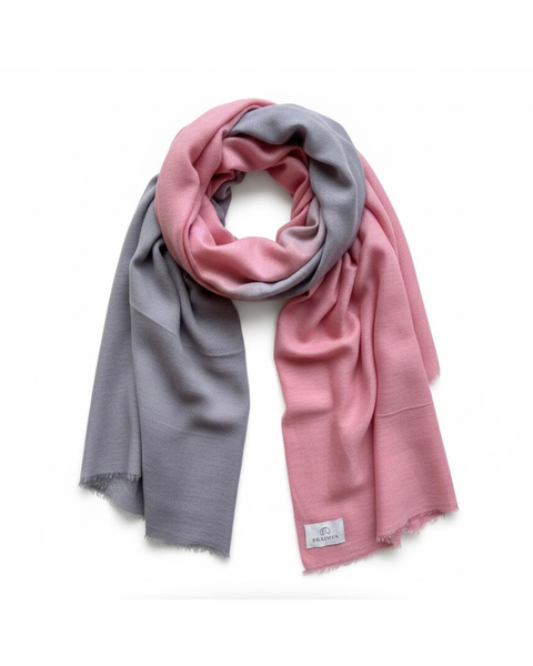 Angoraschal Pastel Dream