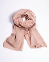 Angora scarf sandstone