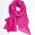 Angoraschal Magenta